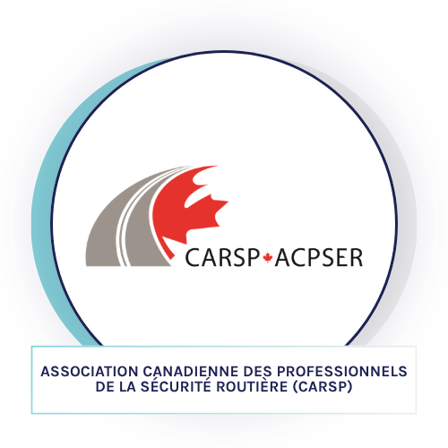 Membre associaitif_Logo_Association canadienne des professionnels de la sécurité routière (CARSP)