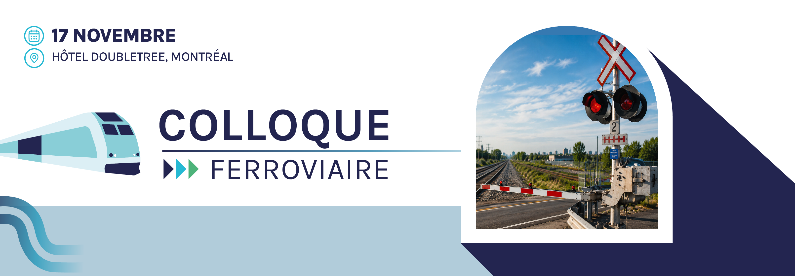 Colloque Ferroviaire de l'AQTr 2026