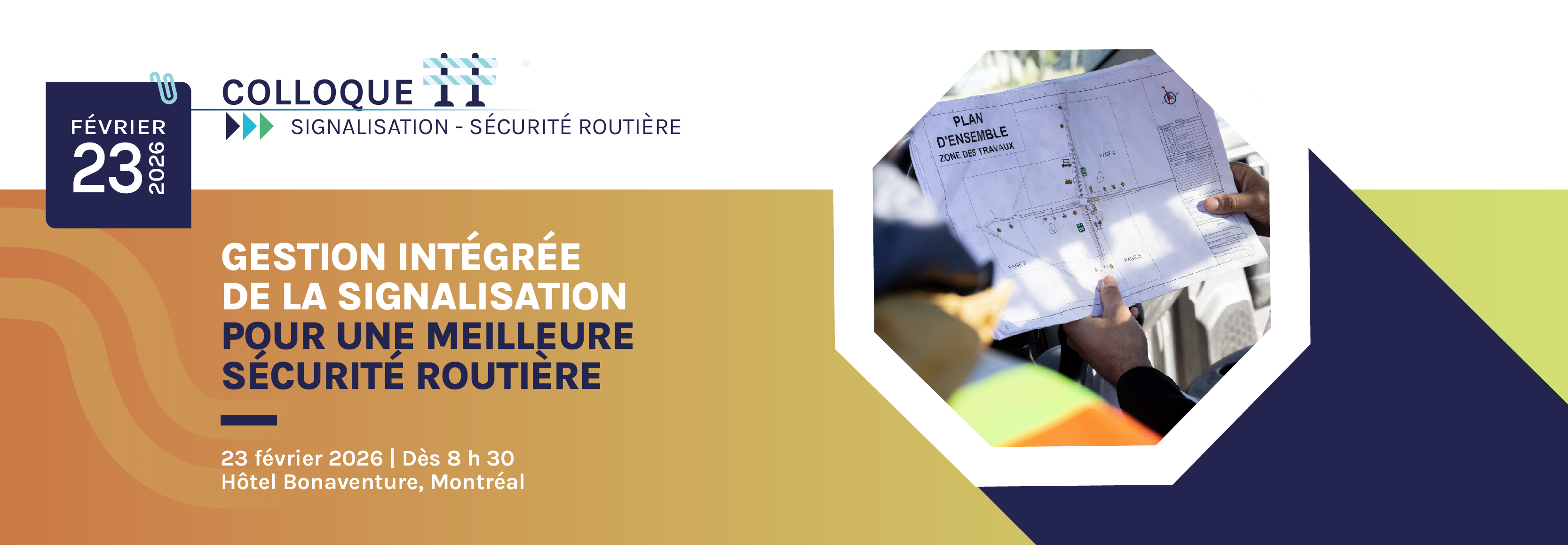 Colloque Signalisation - Sécurité routière 2026
