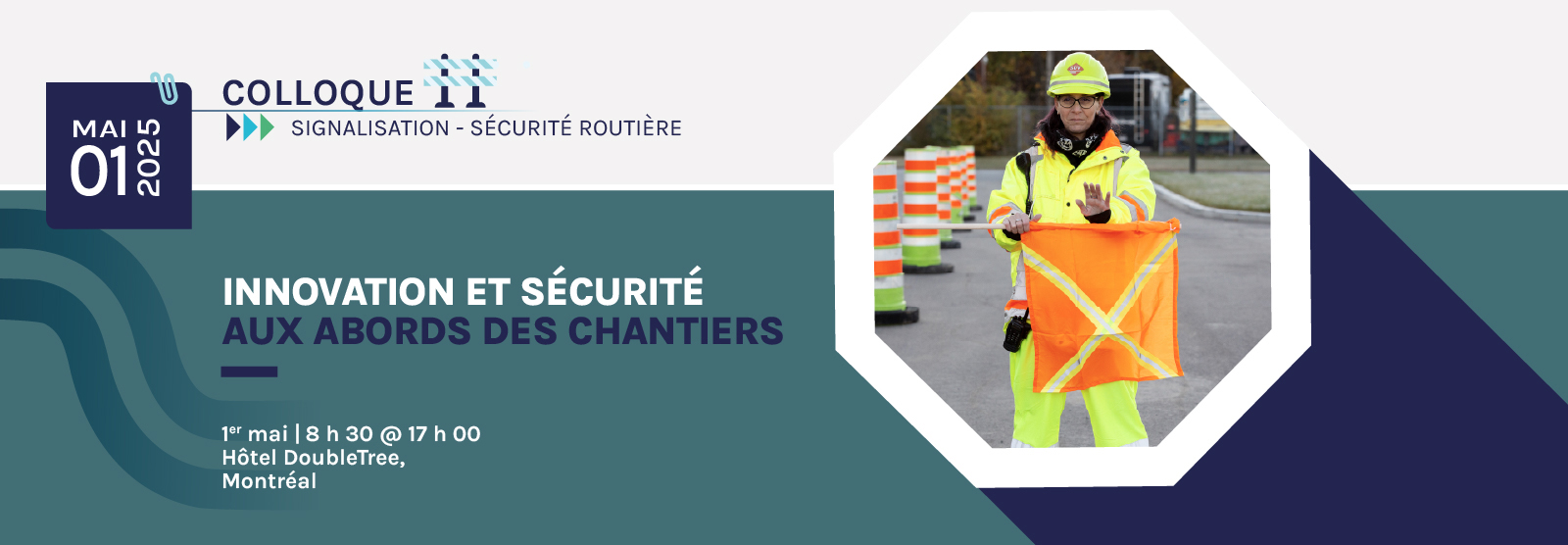 Colloque Signalisation - Sécurité routière le 1er mai 2025