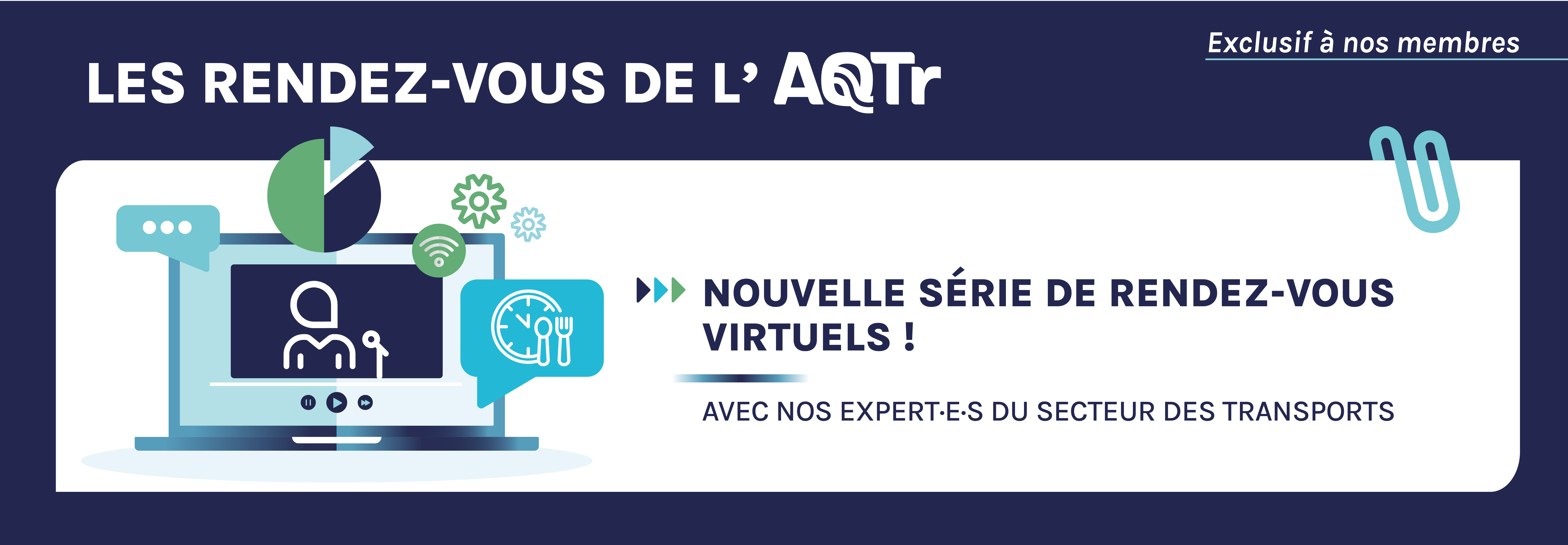 Les Rendez-Vous de l'AQTr 2026