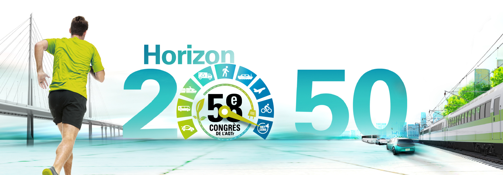 58 Congrès de l'Association Québécoise des transports 2025 Horizon 2050