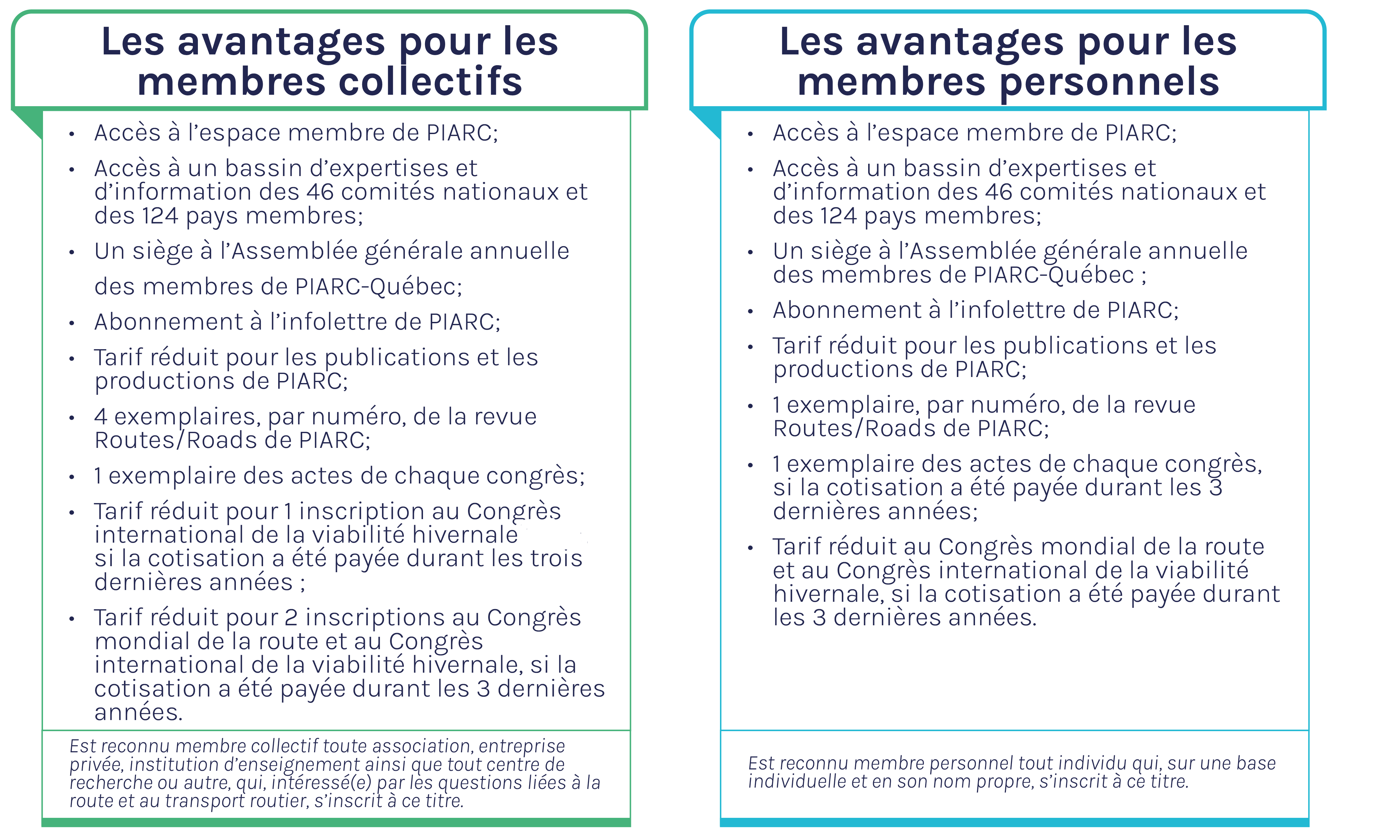 Avantages_Membres PIARC