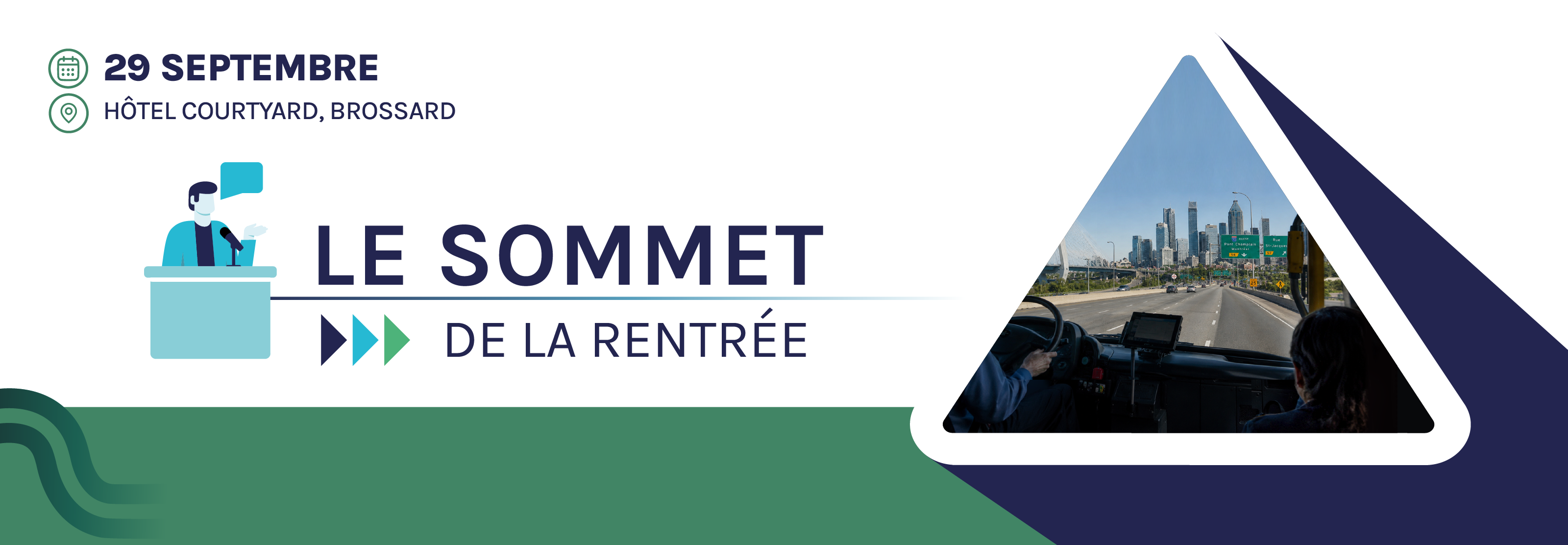 Sommet de la Rentrée de l'AQTr 2026