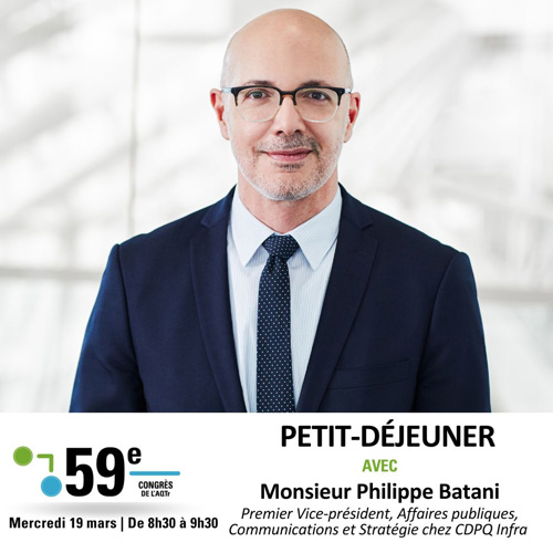 Philippe Batani 59e Congrès