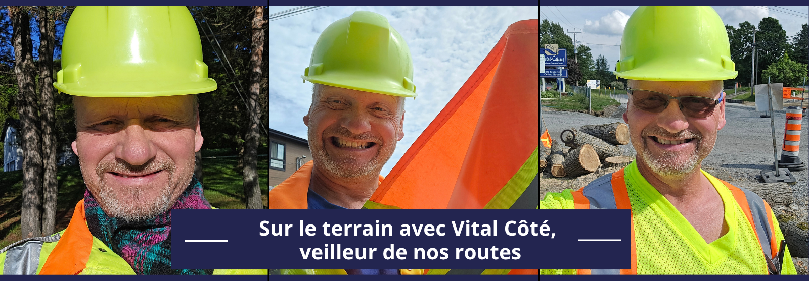 AQTr Découvrez le témoignage de Vital Côté, signaleur depuis plusieurs années
