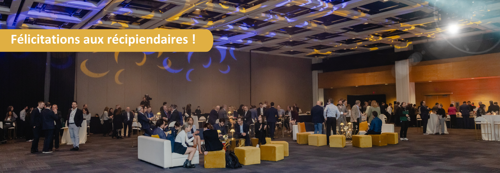 Grands Prix d'excellence 2025 | Félicitations aux lauréats !