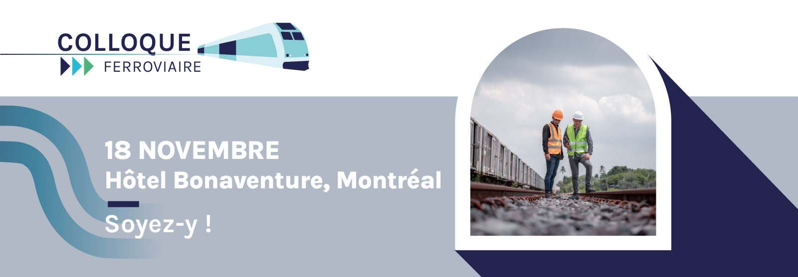 Colloque Ferroviaire 2025 AQTr