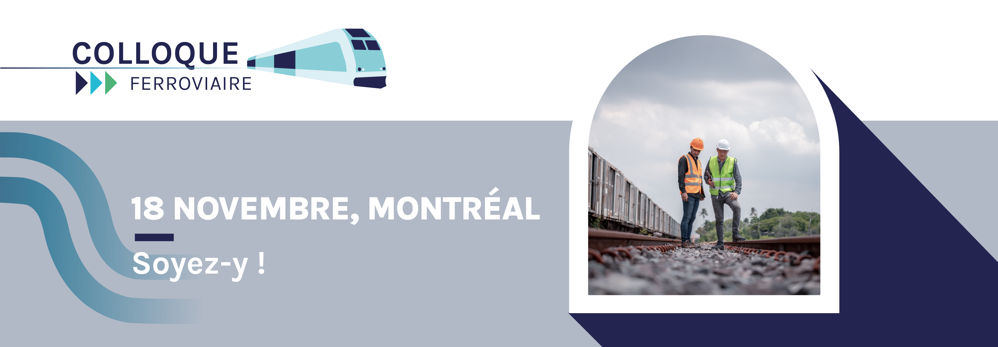 Colloque Ferroviaire 2025 AQTr